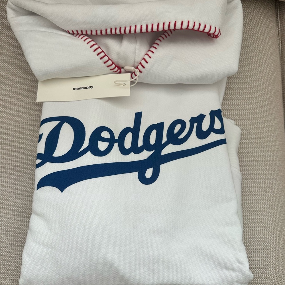 Madhappy Championship Dodger Hoodie 2024 (new with tag)